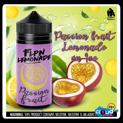 3rd WORLD - FLPN - Passion Fruit Lemonade 120ml