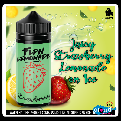 3rd WORLD - FLPN - Strawberry Lemonade 120ml