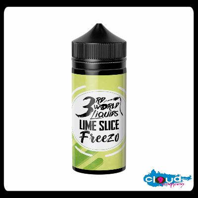 3rd WORLD - Lime-Slice Freezo 120ml