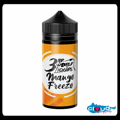 3rd WORLD - Mango Freezo 120ml