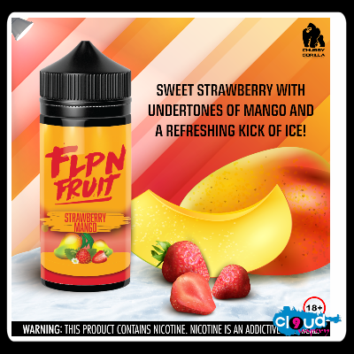 3rd WORLD - FLPN - Strawberry Mango 120ml
