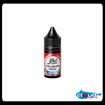 3rd WORLD - Strawberry Freezo 30ml Salt