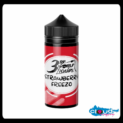 3rd WORLD - Strawberry Freezo 120ml
