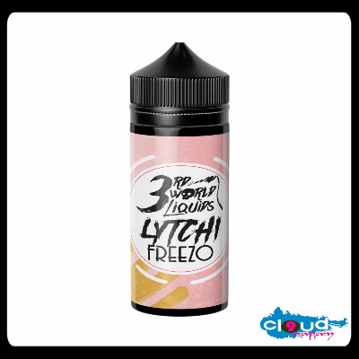 3rd WORLD - Lytchi Freezo 120ml