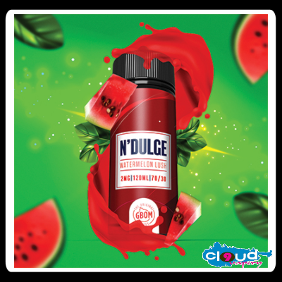 GBOM N'DULGE- Watermelon Lush 120ml