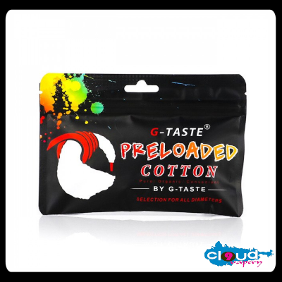 G-TASTE - Preloaded Shoelace Cotton