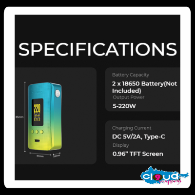 Vaporesso Gen 200 Mod