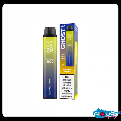 VAPES BAR - Ghost Pro 3500 Puff Disposable 2%