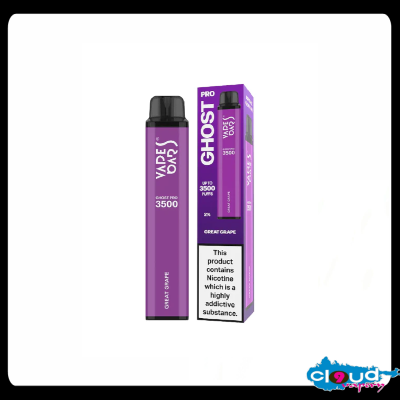 VAPES BAR - Ghost Pro 3500 Puff Disposable 2%