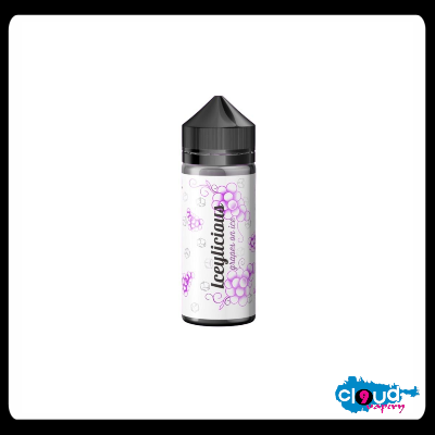 Iceylicious - Grapes on ICE 120ml