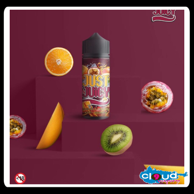 JUST JUICY - Mango, Granadilla, Kiwi, Orange 120ml