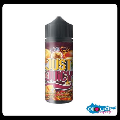 JUST JUICY - Mango, Granadilla, Kiwi, Orange 120ml