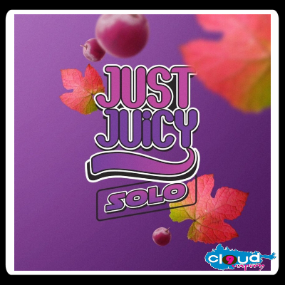 JUST JUICY SOLO - Freshly Pressed Purple Grape 120ml