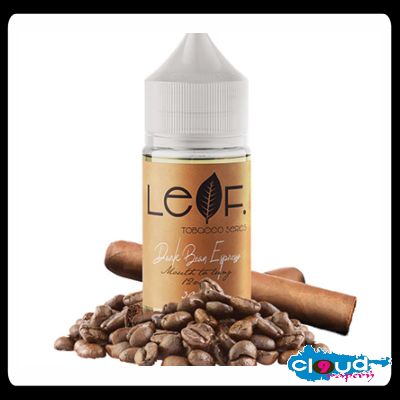 LEAF - Dark Bean Espresso 30ml Salt
