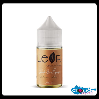 LEAF - Dark Bean Espresso 30ml Salt