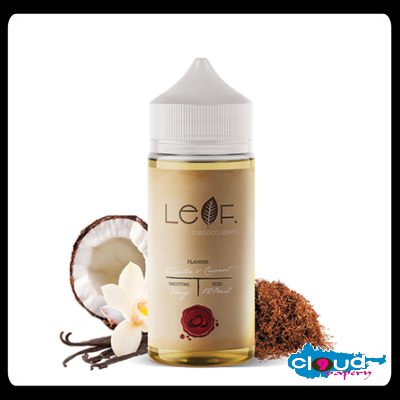 LEAF - Vanilla Coconut 120ml