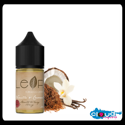 LEAF - Vanilla Coconut 30ml Salt