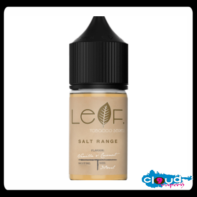 LEAF - Vanilla Coconut 30ml Salt