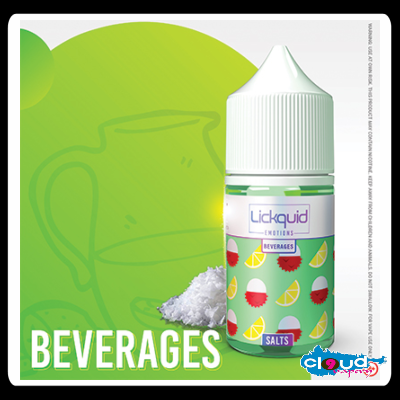 LICKQUID EMOTIONS - Beverage - Lychee Lemonade 30ml Salt