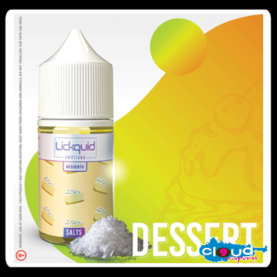 LICKQUID EMOTIONS -Dessert - Peppermint Crisp Tart 30ml Salt
