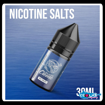MAJESTIC VAPOR - Crème 30ml Salt