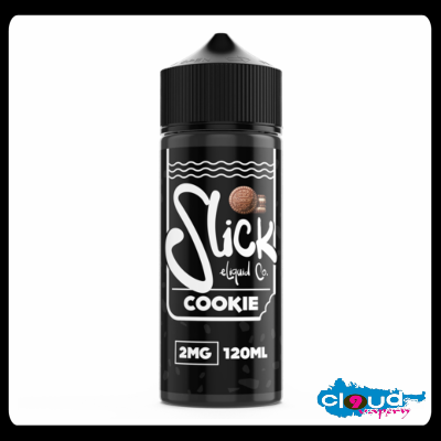 NCV - Slick E-Liquid Co - Slick Cookies 120ml 2mg