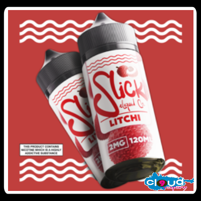 NCV - Slick E-Liquid Co - Slick Litchi 120ml 2mg