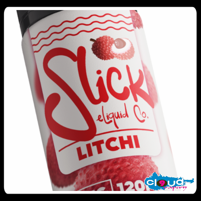 NCV - Slick E-Liquid Co - Slick Litchi 120ml 2mg