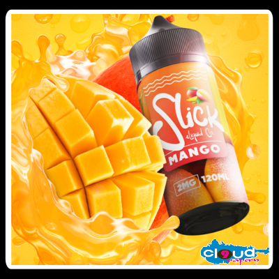 NCV - Slick E-Liquid Co - Slick Mango 120ml 2mg