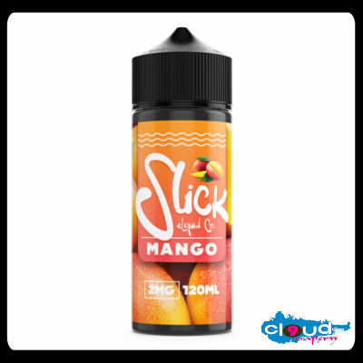 NCV - Slick E-Liquid Co - Slick Mango 120ml 2mg