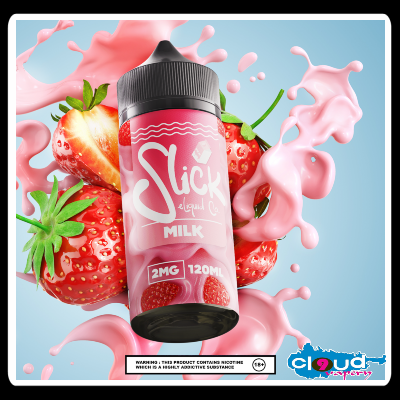 NCV - Slick E-Liquid Co - Slick Milk 120ml 2mg