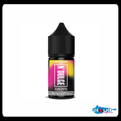 GBOM N'Dulge Custard Vandetta 30ml Salt