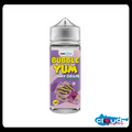 ONE CLOUD-BUBBLE YUM- Gummy Grape 120ml LONG FILL (ALREADY MIXED)