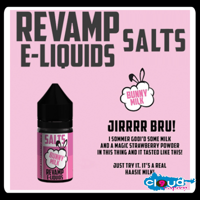 REVAMP - Bunny Milk 30ml Salt