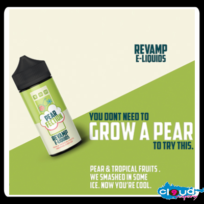 REVAMP - Pearfection 120ml LONG FILL (ALREADY MIXED)