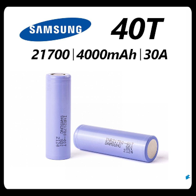 Samsung 21700 / 40T Batteries