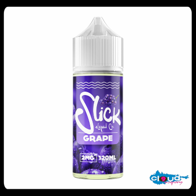 NCV - Slick E-Liquid Co - Slick Grape 120ml 2mg