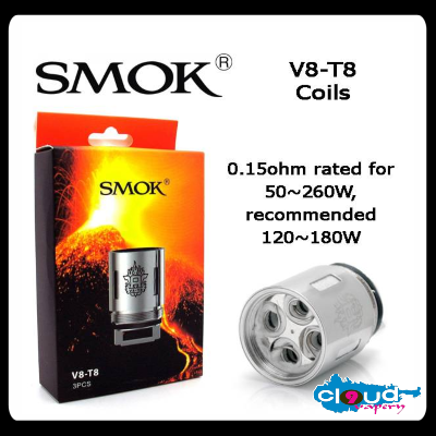 SMOK - V8-T8 Coils