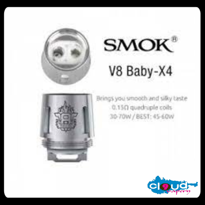 SMOK - TFV8 X Baby Coils