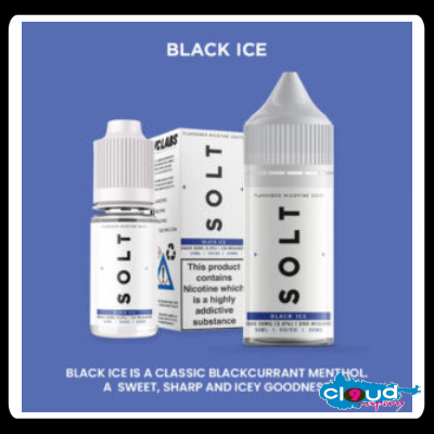SOLT - Black Ice - Nic Salts 30ml