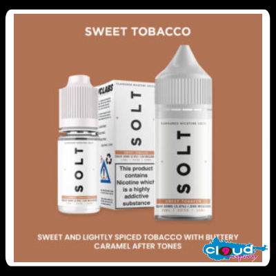 SOLT - Sweet Tobacco - Nic Salts 30ml