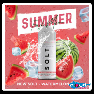 SOLT - Watermelon Ice - Nic Salts 30ml