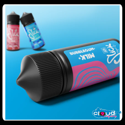 NCV - Slick E-Liquid Co - Slick Mix Limited Edition Milk + Bubblegum 120ml 2mg