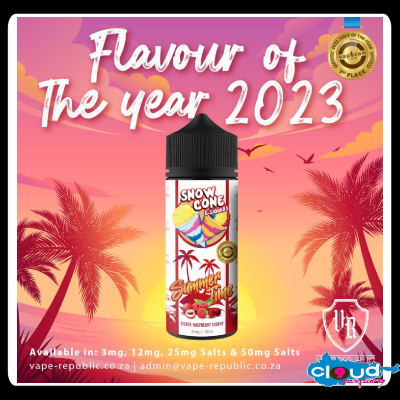 SNOW CONE - Summer Time 120ml