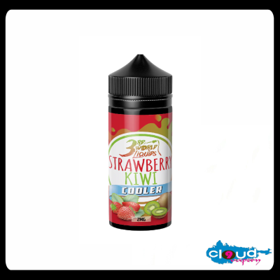 3rd WORLD - Strawberry Kiwi Cooler 120ml