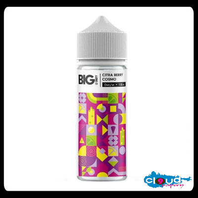 THE BIG TASTY - Citra Berry Cosmo 120ml 3mg