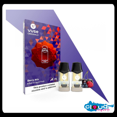 TWISP-VUSE- Berry Mix