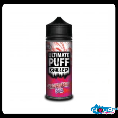 ULTIMATE PUFF CHILLED – Strawberry Pom 120ml