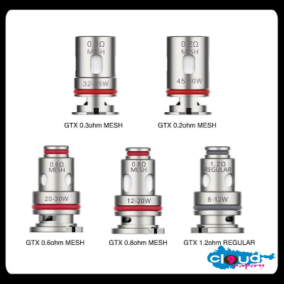 VAPORESSO - GTX Coils