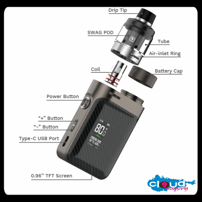 VAPORESSO - Swag PX80 Kit